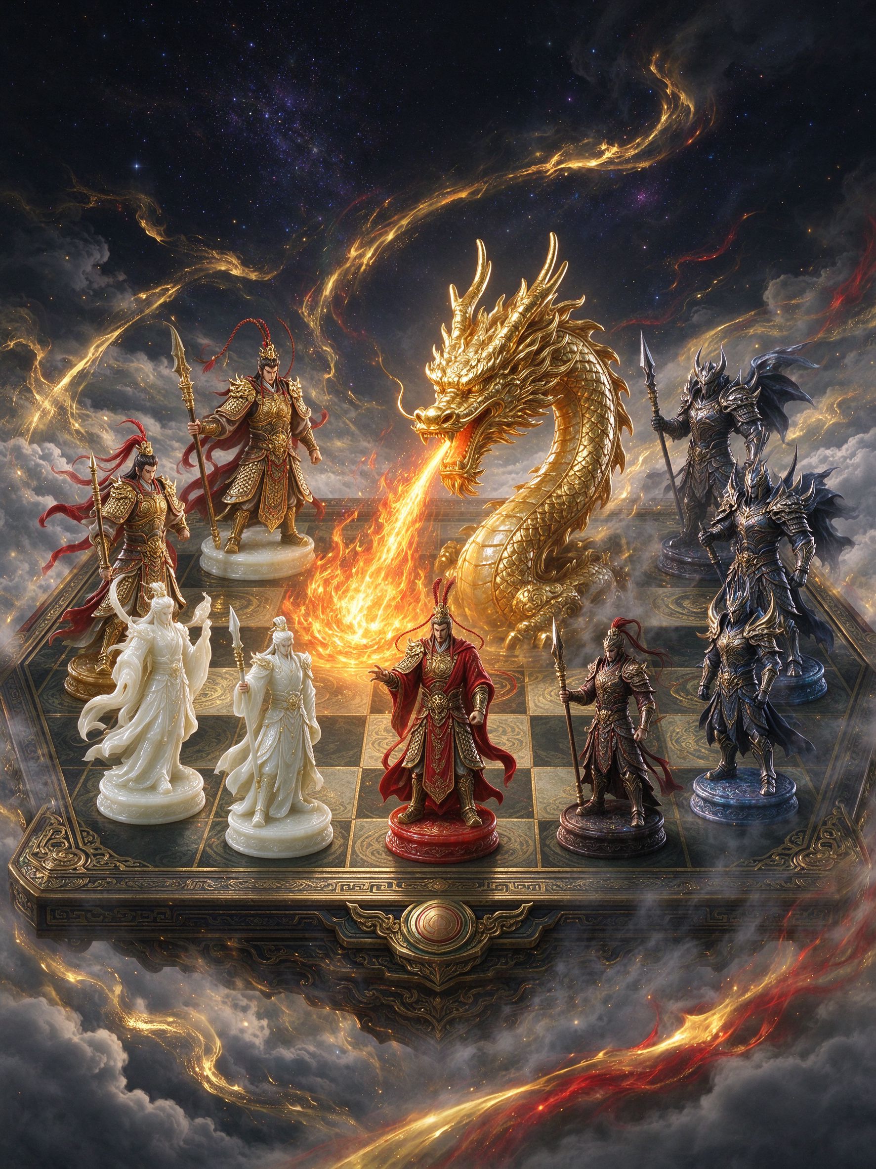 王者之弈-自走棋策略游戏宣传图